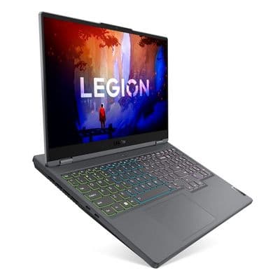 LENOVO Legion 5 โน๊ตบุ๊คเกมมิ่ง (15.6", AMD Ryzen 7, RAM 16GB, 512GB, สี Storm Grey) รุ่น LGY5-15/82RD0041T