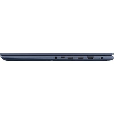 ASUS Vivobook 16 Notebook (16", AMD Ryzen 7, RAM 8GB, 512GB, Quiet Blue) D1603QA-MB706WS + Bag