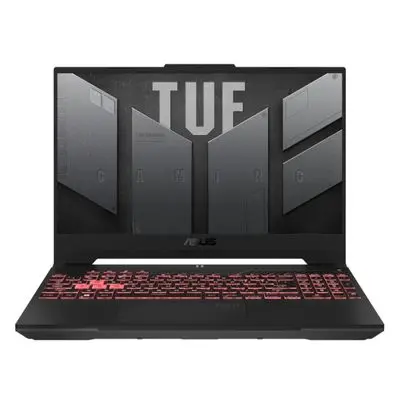 TUF Gaming A15 โน๊ตบุ๊คเกมมิ่ง (15.6", AMD Ryzen 7, RAM 8GB, 512GB, สี Mecha Gray) รุ่น FA507RF-HN01