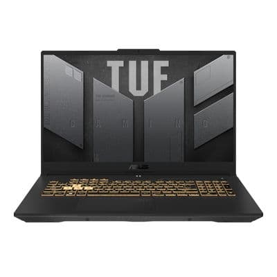 TUF Gaming F17 โน๊ตบุ๊คเกมมิ่ง (17.3", Intel Core i7, RAM 16GB, 512GB, สี Mecha Gry) รุ่น FX707ZU4-H