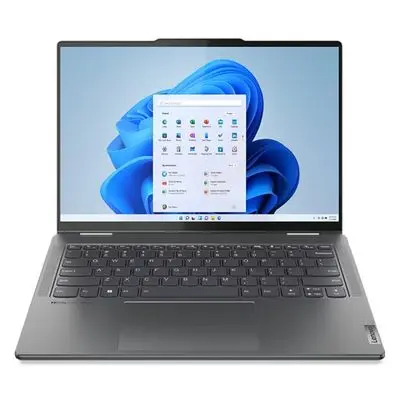 LENOVO Yoga 7 โน๊ตบุ๊ค (14", Intel Core i7, RAM 16GB, 1TB, Storm Grey) รุ่น YOGA7-14/82YL003STA + กระเป๋า +