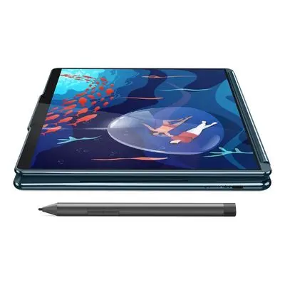 LENOVO YogaBook 9i Notebook (13.3", Intel Core i7, RAM 16GB, 1TB, Tidal Teal) YB9-14IRU/82YQ000PTA + Bag +