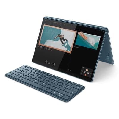 LENOVO YogaBook 9i โน๊ตบุ๊ค (13.3", Intel Core i7, RAM 16GB, 1TB, Tidal Teal) รุ่น YB9-14IRU/82YQ000PTA + ก