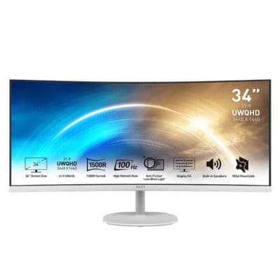 PRO MP341C Series Monitor (34", Curved) MP341CQW