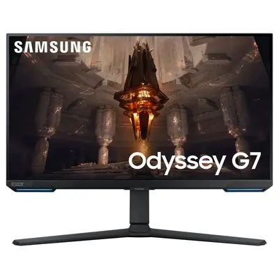 SAMSUNG Odyssey G7 จอมอนิเตอร์เกมมิ่ง (32", Flat) รุ่น LS32BG702EEXXT