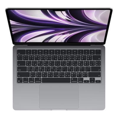 APPLE MacBook Air (M2, 2022, 13.6", RAM 8GB, 512GB, Space Gray)