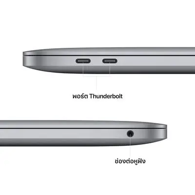 APPLE MacBook Pro (13-inch, M2, 2022, RAM 8GB, 256GB, Space Gray)