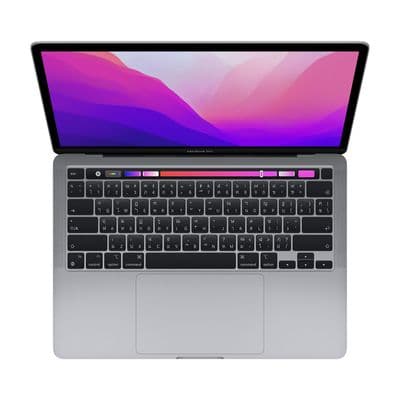 APPLE MacBook Pro (13-inch, M2, 2022, RAM 8GB, 512GB, Space Gray)