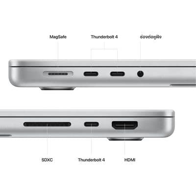 APPLE Macbook Pro M2 Pro 2023 (14", RAM 16GB, 1TB, Silver)