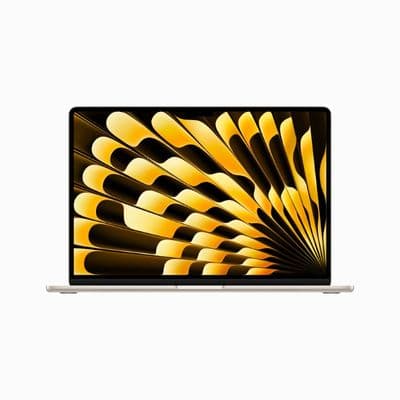 APPLE MacBook Air M2 2023 (15", RAM 8GB, 512GB, Starlight)