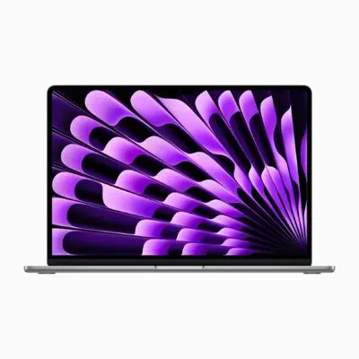 APPLE MacBook Air M2 2023 (15", RAM 8GB, 512GB, Space Gray, Keyboard EN)