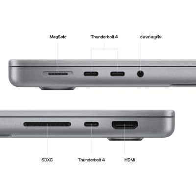 APPLE Macbook Pro M2 Max 2023 (14", RAM 32GB, 1TB, Space Gray, EN Keyboard)