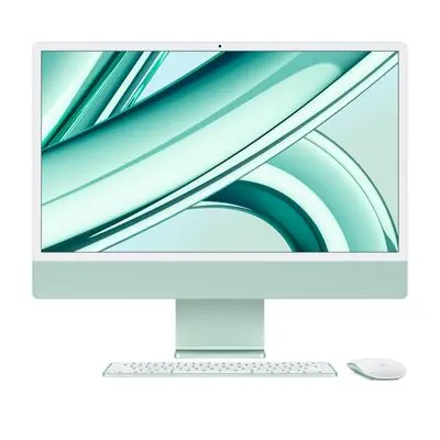 iMac M3 With Retina 4.5K 2023 (24", RAM 8GB, 256GB, CPU 8-Core, GPU 10-Core, Green)