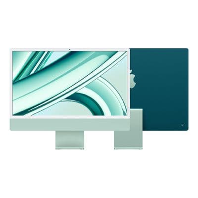 APPLE iMac M3 With Retina 4.5K 2023 (24", RAM 8GB, 256GB, CPU 8-Core, GPU 8-Core, Green)