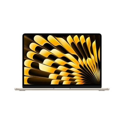APPLE MacBook Air M3 2024 (13", RAM 16GB, 512GB, Starlight)