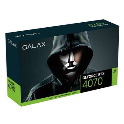 GALAX GeForce 1-CLICK OC 3X 12GB GD การ์ดจอ รุ่น RTX 4070 OC 3X