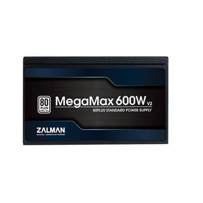 MegaMax V2 80Plus Standard Power Supply (600W) ZM600-TXII