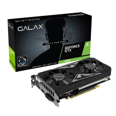 GALAX การ์ดจอ GeForce GTX 1650 EX PLUS 1-Click OC (4GB)