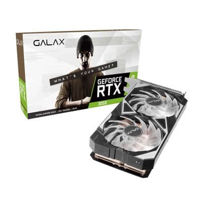 GALAX การ์ดจอ GeForce RTX™ 3050 EX 1-Click OC (8GB)