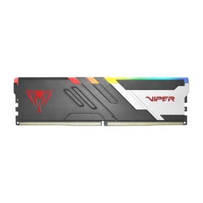 Viper Venom RGB Ram DDR5 32GB (16GBX2) 6000MHZ PVVR532G600C36K