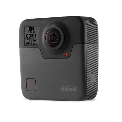 360 Degrees Digital Camera (18MP, Black) FUSION CHDHZ-103