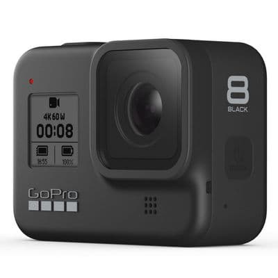 GOPRO กล้องแอ็คชั่น (สีดำ) รุ่น Hero 8 Black