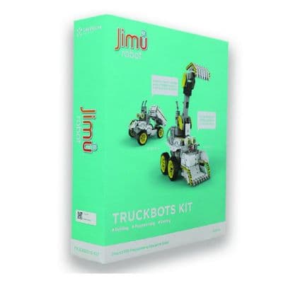 หุ่นยนต์พัฒนาการเรียนรู้ รุ่น Truckbot