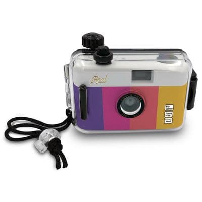 HEAL กล้องฟิล์มกันน้ำ (สี Instagram) รุ่น Film Camera Instagram
