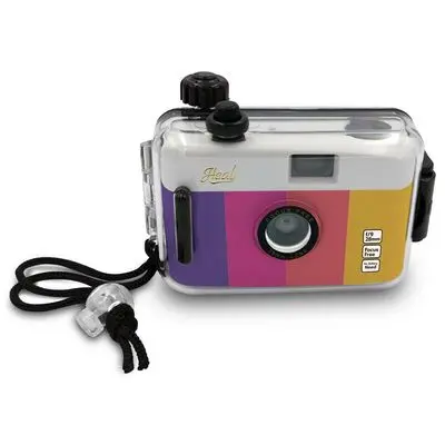 กล้องฟิล์มกันน้ำ (สี Instagram) รุ่น Film Camera Instagram