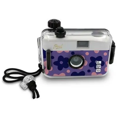Film Camera Waterproof (Flower) Film Camera Flower