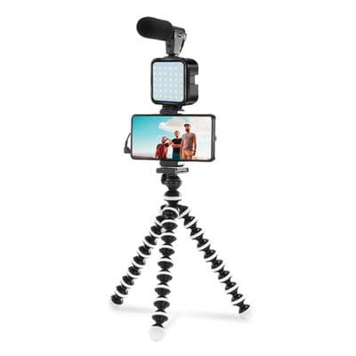G TO YOU Vlogging Kit All-in-One (Black) KIT-03LM