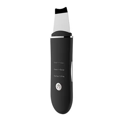 Ultrasonic Ion Cleansing Instrument (Black) Ion Cleansing