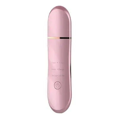 Ultrasonic Ion Cleansing Instrument (Shiny Pink) Ion Cleansing