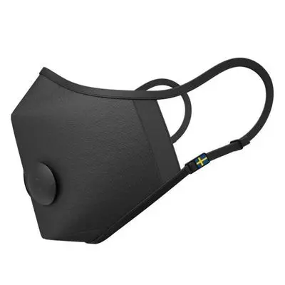 AIRINUM Urban Air Mask 2.0 (Size S, Onyx Black) UM-211