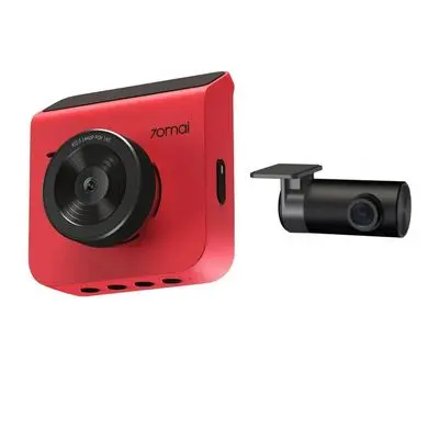 Car Camera (Red) A400-1-RED-T