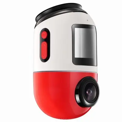 Dash Cam Omni กล้องติดรถยนต์ (สีแดง) รุ่น X200-64GB-RD