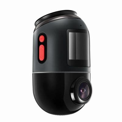70MAI Dash Cam Omni กล้องติดรถยนต์ (สี Black & Gray) X200-128GB-BK