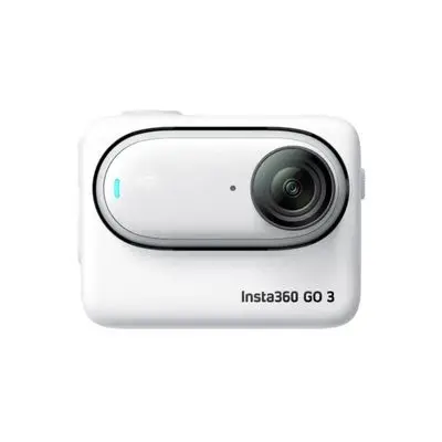 Go 3 Action Camera (64GB, White)