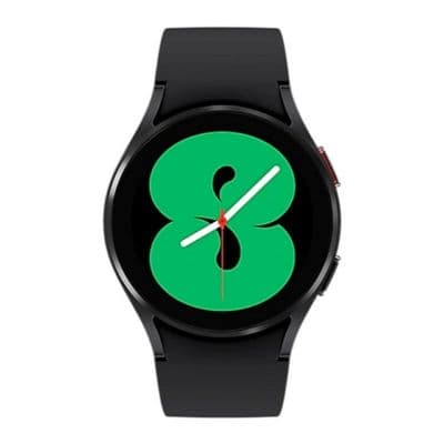 SAMSUNG Smart Watch (40 mm, Black Case, Black Band) Galaxy Watch4 BT