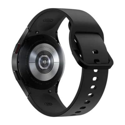 SAMSUNG Smart Watch (40 mm, Black Case, Black Band) Galaxy Watch4 BT