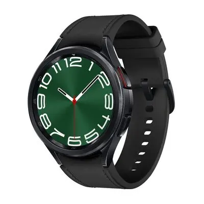 SAMSUNG Galaxy Watch6 Classic LTE สมาร์ทวอทช์ (47mm., ตัวเรือนสี Black, สายสี Black) รุ่น SM-R965FZKATHL