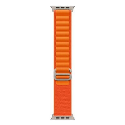 APPLE สายนาฬิกา (49mm., Large, Alpine Loop, สีส้ม) รุ่น MQE13FE/A