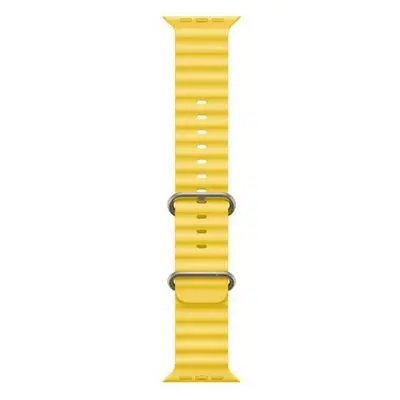 APPLE สายนาฬิกา (49mm., Ocean Band, สีเหลือง) รุ่น MQEC3FE/A