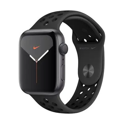 Watch Nike Series 5 GPS (44mm, Space Gray Aluminum Case, Anthracite/Black Nike Sport Band)