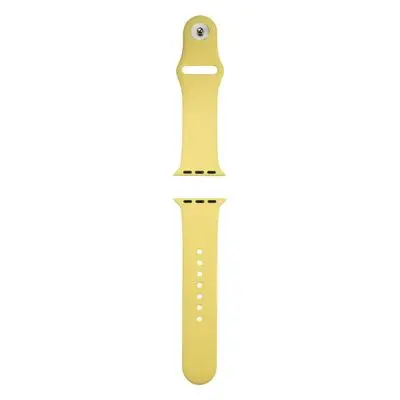 สายนาฬิกา (38 mm.,Sport Band,สีเหลือง) รุ่น Sport Band Pastel L38