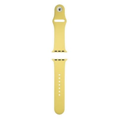 HEAL สายนาฬิกา (42 mm., Sport Band, สีเหลือง) รุ่น Sport Band Pastel S42