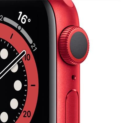 APPLE Watch Series 6 GPS (40mm, (PRODUCT)RED Aluminum Case, (PRODUCT)RED Sport Band)