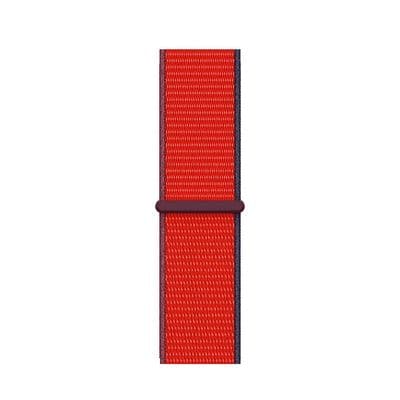 APPLE สายนาฬิกา (40 mm., Sport Loop,สีแดง)