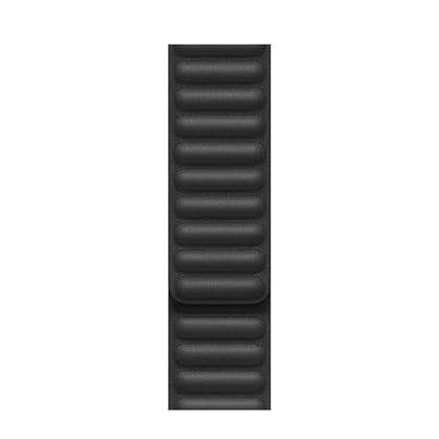 APPLE สายนาฬิกา (40mm., M/L, Leather Link,สีดำ)