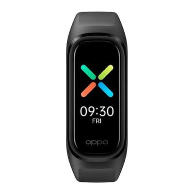 OPPO Smart Watch (17.6 mm, Black Case, Black Band) Band